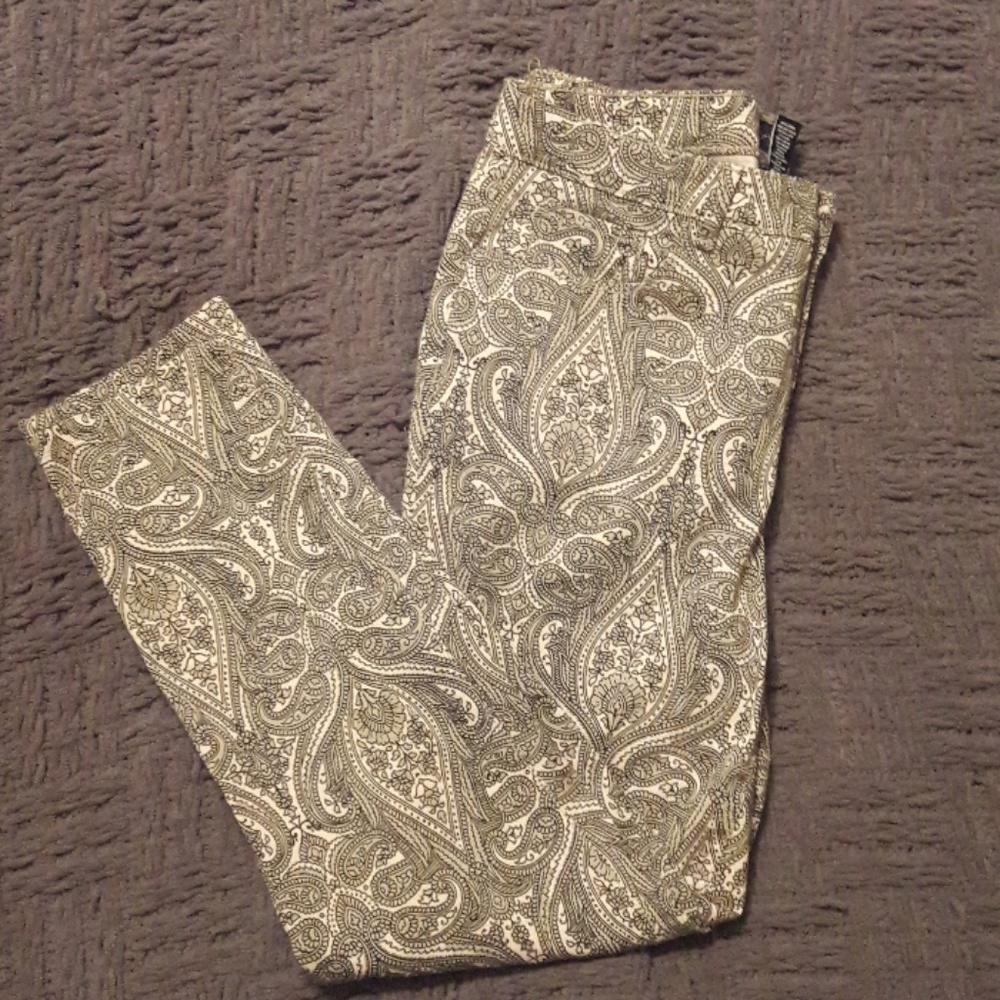 NWOT CHARTER CLUB BRISTOL Skinny Ankle Pant Sz 10 ***PRICE FIRM***